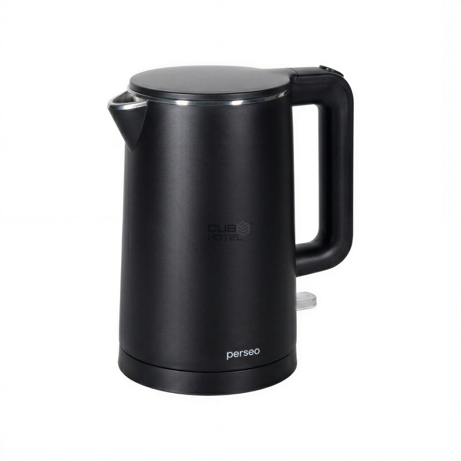 Hotel Kettle Double Wall Black Siena 1L